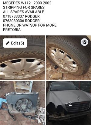 second hand spares