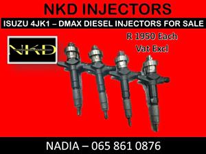 ISUZU DIESEL INJECTORS FOR SALE ON SERVICE EXCHANGE OR RECONDITIONNG