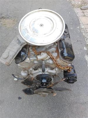 Chev 454 Big Block V8 Engine