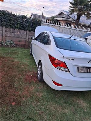 Code2 Hyundai Accent for stripping for parts