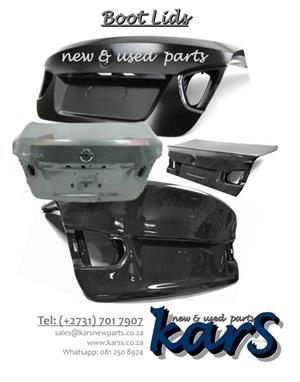 Boot Lids - New and Used
