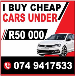 I Buy Cheap Cars