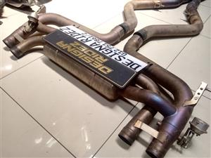 BMW E71 X6M / BMW E70 X5M EXHAUST SX AKRAPOVIC