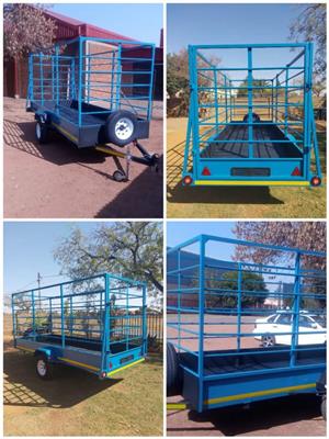 2024 single unbrake trailer 4mx1.5mx1.8m