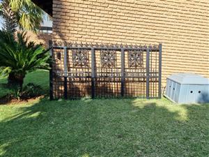 Used Steel Residential Gate – Secure & Affordable!