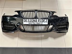 BMW F22 2-SERIES M-SPORT FRONT BUMPER AVAILABLE.