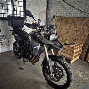 2009 BMW F800GS