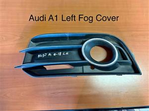 Left Fog Cover for Audi A1 