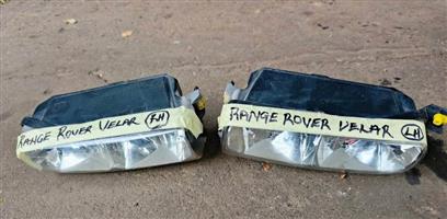 Land Rover Range Rover Velar fog lights