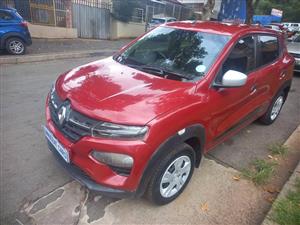 2022 RENAULT KWID DYNAMIC 1.0 Petrol Engine, MANUAL, Maroon Color, Mileage 