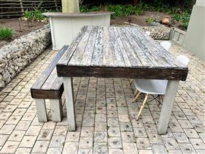 Outdoor/Indoor Dining table