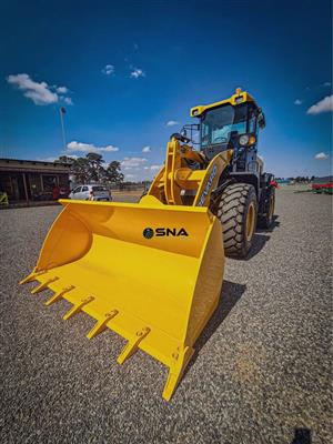 T-Rex 936 Wheel Loader