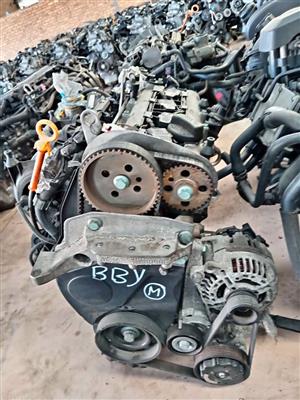 VW POLO BBY ENGINES FOR SALE