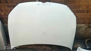 VW polo 6 bonnet