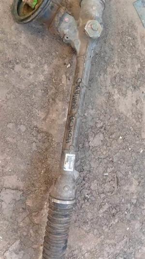 Honda Baliand Streeing rack