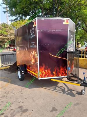 Mobile kitchen trailer for sale