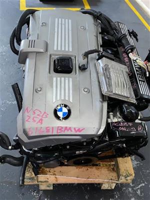 BMW E90 325 silver top