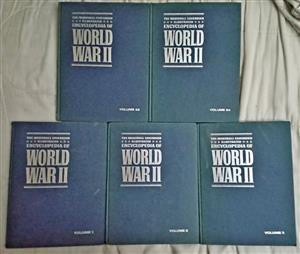World at War Books volumes  