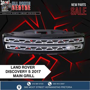 Land Rover Discovery 5 2017 Grill