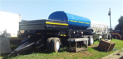 2007 BIAMIC 6M SKELETAL TRAILER