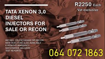 Tata - 3.0 Xenon Diesel Injectors for sale 