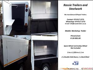 Mobile Workshop Trailer 