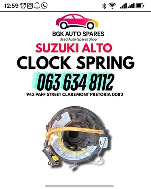 Suzuki alto clock spring