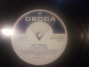  Rolling Stones Hot Rock Double Vinyl
