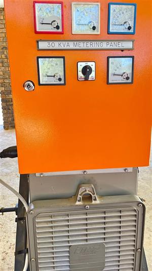 30 Kva 3 phase PTO Linz Generator