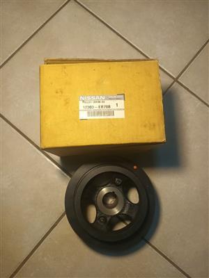 Brand New Navara YD25 Crankshaft Pulley