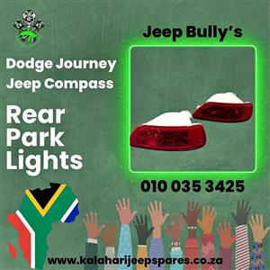 Dodge Journey New Park Lights - Exterior Part 