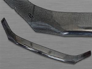 Hyundai Getz up to 06 Carbon Bonnet Guard
