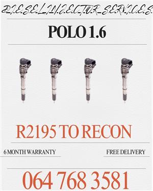 VW POLO injectors to recon