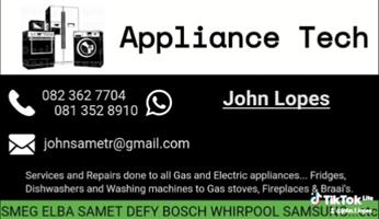 SAMSUNG APPLIANCES REPAIRS