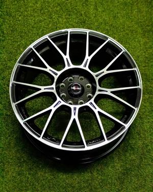 17 Inch Racing Hart Strata OEM Rim Set 