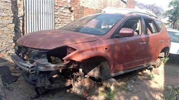 Nissan Murano  Stripping For Spares @JJ's Automotive Supplies