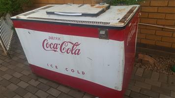 coca fridge for sale