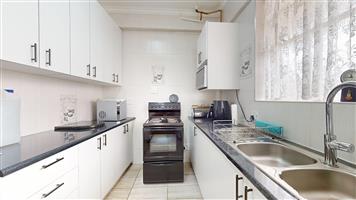 Modern apartment with lock-up garage