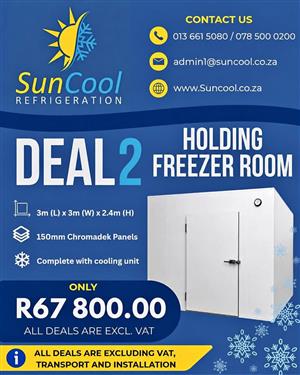 Freezer Room for sale