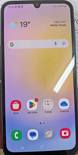 Samsung Galaxy A25 128GB cellphone. Excellent condition