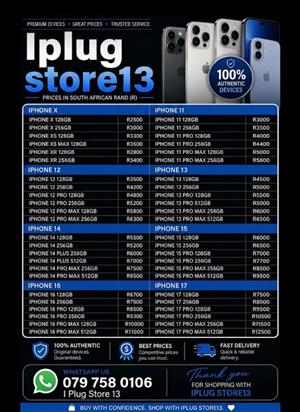 Brand New and pre-owned apple products 
