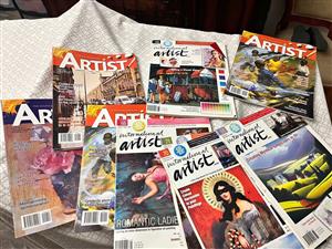 Art books 