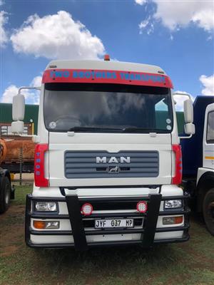 MAN 27.464 TIPPER TRUCK