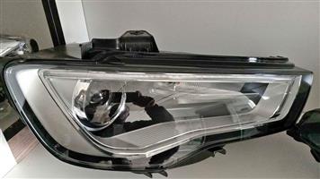 AUDI A3 HEADLIGHTS FOR SELL IN GOOD CONDITION