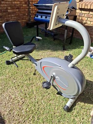 Endurance fitness Recumbent training bicycle for sale.