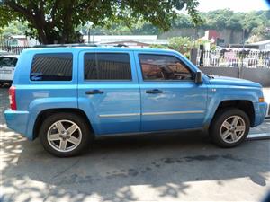 Jeep Patriot 2.4 Limited Manual Blue - 2009 STRIPPING FOR SPARES