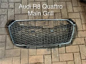 Audi R8 Quattro Main Front Bumper Grill