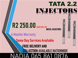 RELIABLE DIESEL INJECTORS FOR TATA 2.2 FOR SALE
