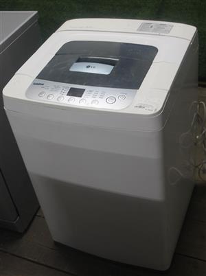 Lg white top loader washing machine S047677A #Rosettenvillepawnshop