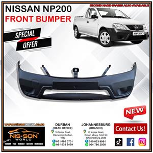 NISSAN NP200 FRONT BUMPER